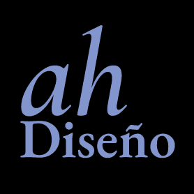 Logo de AH Diseño