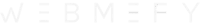 Logo de Webmefy