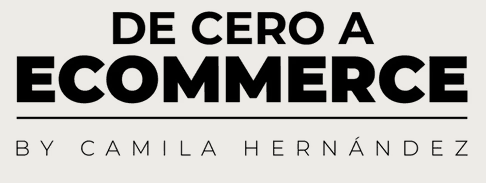 Logo de Camila Hernández (De Cero a Ecommerce)
