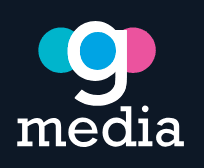 Logo de gmedia.la (Glajumedia)