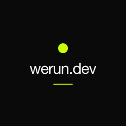 Logo de werun.dev
